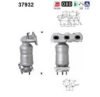 VW 03E253020PX Catalytic Converter